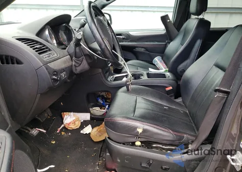 2018 Dodge Grand Caravan Gt from USA, damaged, VIN 2C4RDGEG4JR319029